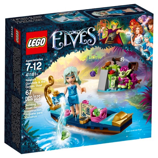 Пример начертания шрифта Lego Elves Display