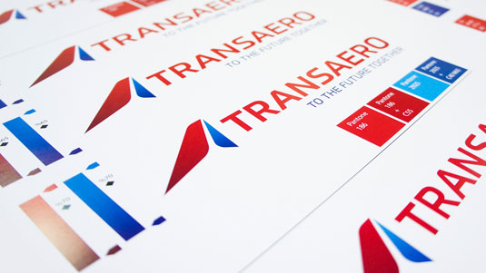 Пример начертания шрифта Transaero Soleto