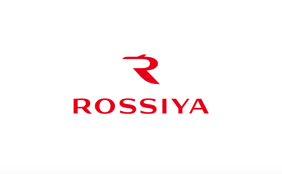 Пример начертания шрифта Rossiya