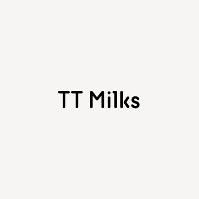 Пример начертания шрифта TT Milks