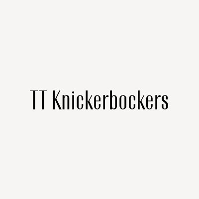 Пример начертания шрифта TT Knickerbockers