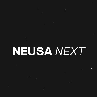 Пример начертания шрифта Neusa Next Pro
