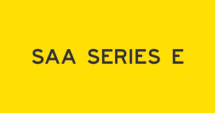 Пример начертания шрифта Saa Series