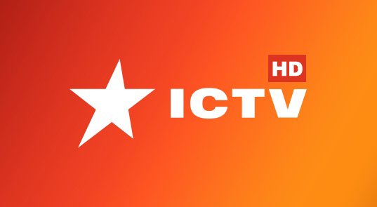 Пример начертания шрифта ICTV