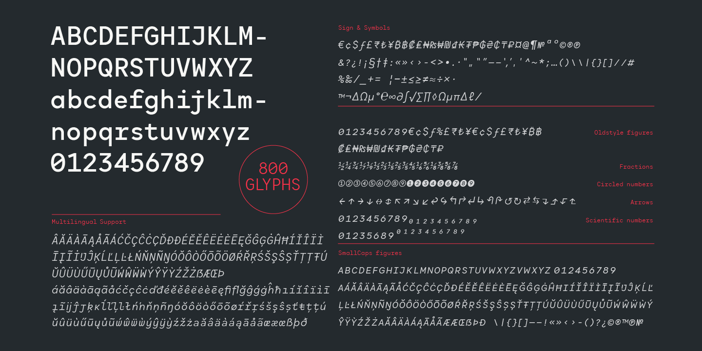 Пример начертания шрифта Antikor Text